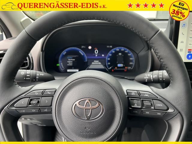 Toyota Yaris Cross Lounge 1,5 CVT AWD-i Hybrid 96kW 