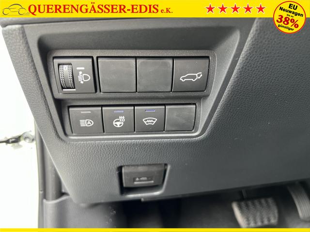 Toyota Yaris Cross Lounge 1,5 CVT AWD-i Hybrid 96kW 