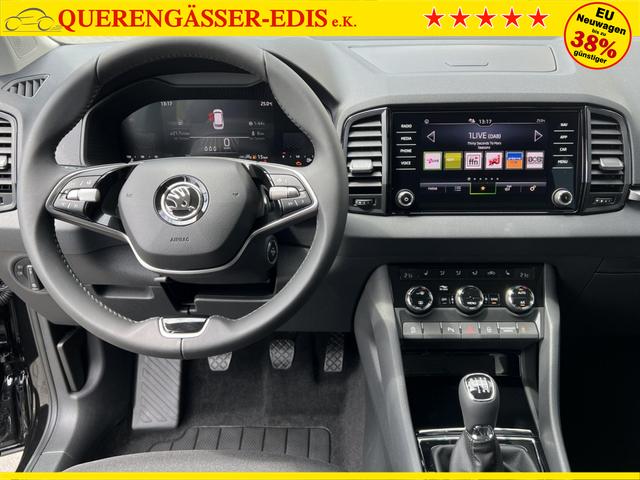 Skoda Karoq Selection 1,0 TSI 85KW MJ26 Winter 