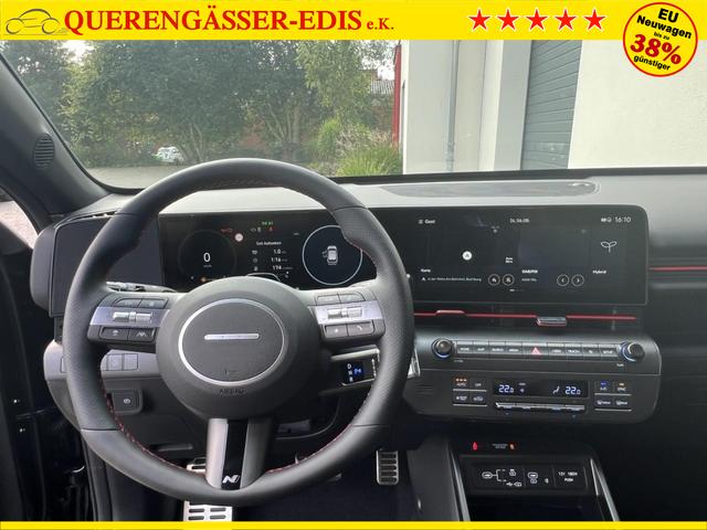 Hyundai KONA N Line 1,6 T-GDI DCT7 110KW Navi 