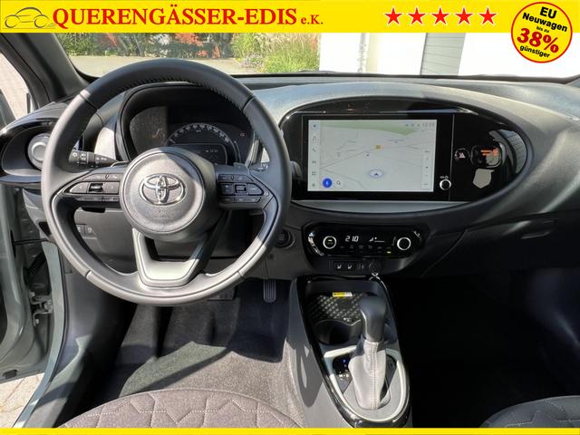 Toyota Aygo X Play 1,0 53KW Winter 