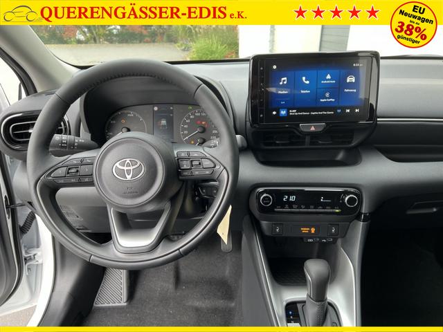 Toyota Yaris Active Comfort 1,5 CVT Hybrid 85kW Winter 