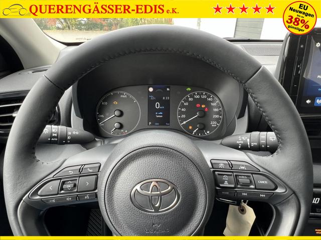Toyota Yaris Cross Active Safety 1,5 CVT Hybrid 85kW 