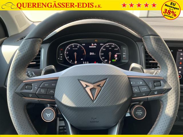 Cupra Ateca 2,0 TSI DSG 4Drive 140KW 5 Jahre 