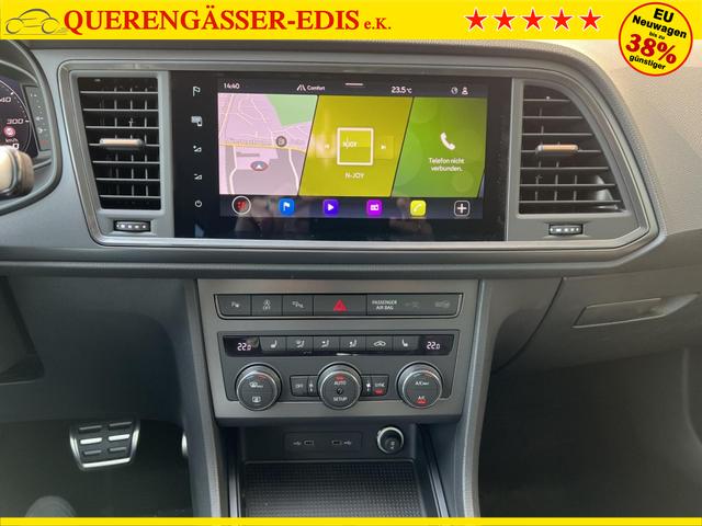Cupra Ateca 2,0 TSI DSG 4Drive 140KW 5 Jahre 