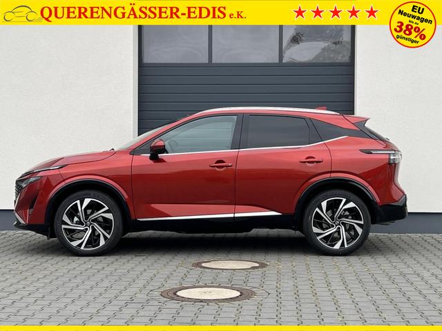 Nissan Qashqai N-Connecta 1,3 DIG-T MHEV 140 Winter 