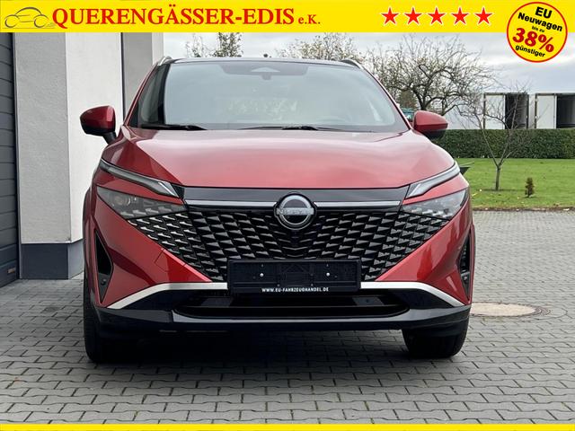 Nissan Qashqai N-Connecta 1,3 DIG-T MHEV 140 Winter 