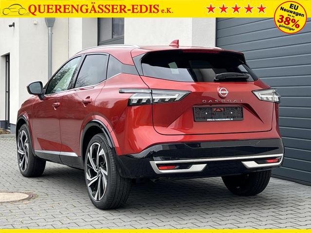 Nissan Qashqai N-Connecta 1,3 DIG-T MHEV 140 Winter 