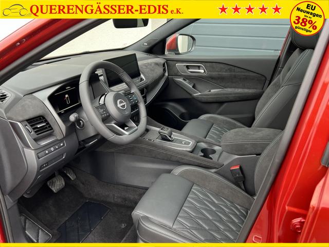 Nissan Qashqai N-Connecta 1,3 DIG-T MHEV 140 Winter 