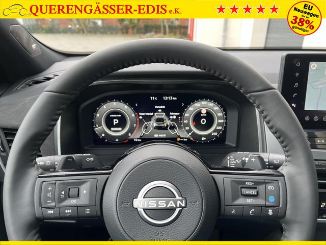 Nissan Qashqai N-Connecta 1,3 DIG-T MHEV 140 Winter 