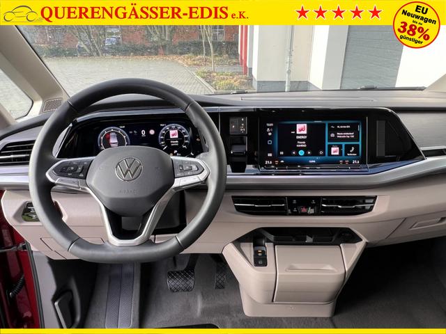 Volkswagen T7 Multivan Business 2,0 TDI DSG 110KW LÜ 5 Jahre 