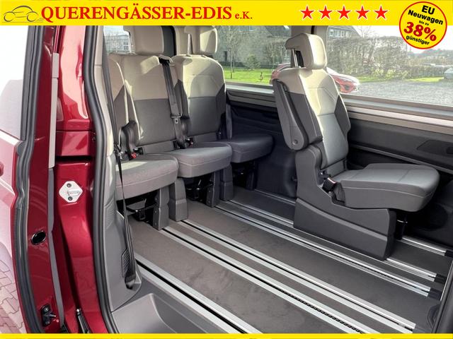 Volkswagen T7 Multivan Business 2,0 TDI DSG 110KW LÜ 5 Jahre 