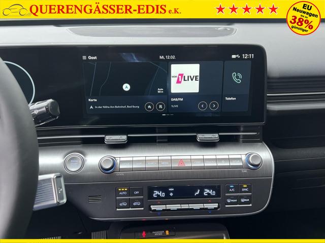 Hyundai KONA Smart Technologie 1,0 T-GDI 85KW Navi 