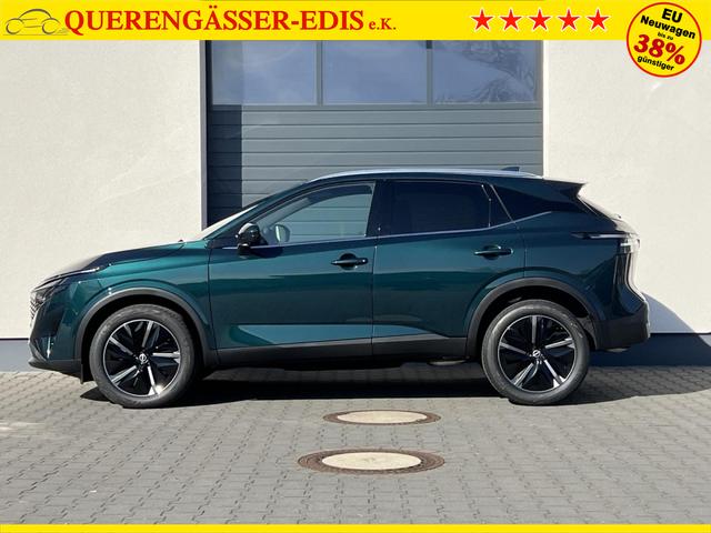 Nissan Qashqai Tekna Black 1,3 DIG-T Xtronic MHEV 158 