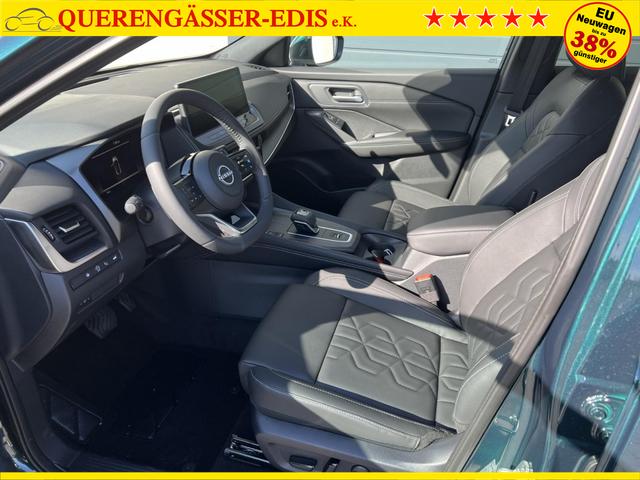 Nissan Qashqai Tekna Black 1,3 DIG-T Xtronic MHEV 158 