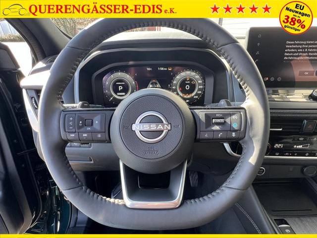 Nissan Qashqai Tekna Black 1,3 DIG-T Xtronic MHEV 158 
