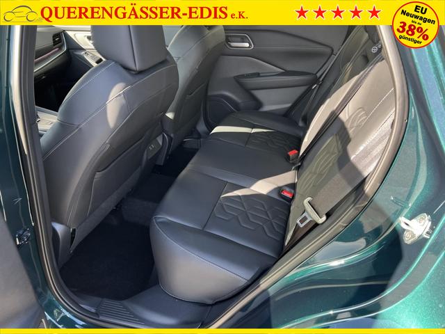 Nissan Qashqai Tekna Black 1,3 DIG-T Xtronic MHEV 158 