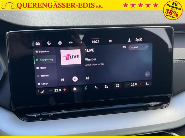 Skoda Octavia Combi Essence 1,5 TSI 85KW MJ26 Winter 