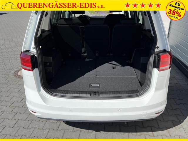 Volkswagen Touran Comfortline Edition 1,5 TSI DSG 7 Sitze 