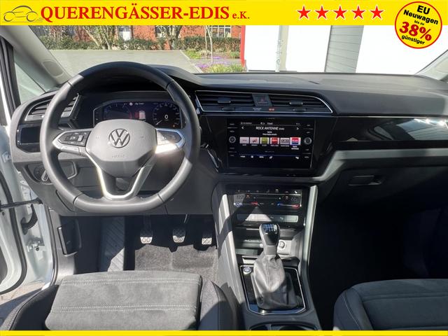 Volkswagen Touran Comfortline Edition 1,5 TSI DSG 7 Sitze 