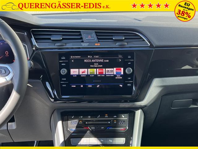 Volkswagen Touran Comfortline Edition 1,5 TSI DSG 7 Sitze 