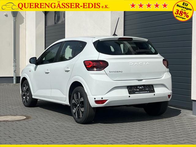 Dacia Sandero Expression TCe 90 CVT 66kW Klima Winter 