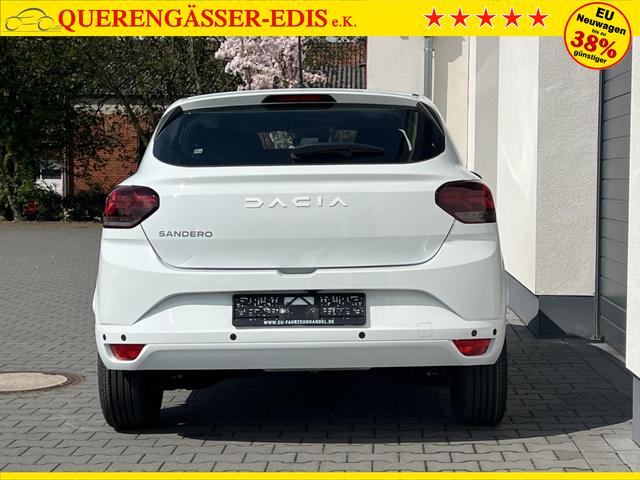 Dacia Sandero Expression TCe 90 CVT 66kW Klima Winter 