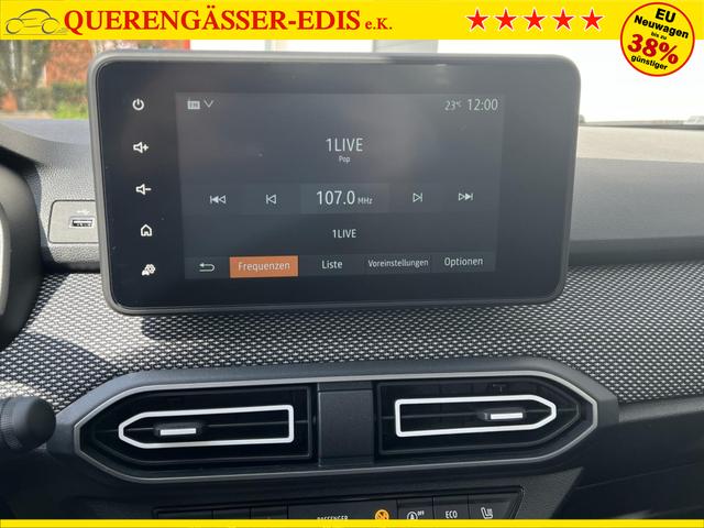 Dacia Sandero Expression TCe 90 66kW Klima Winter 