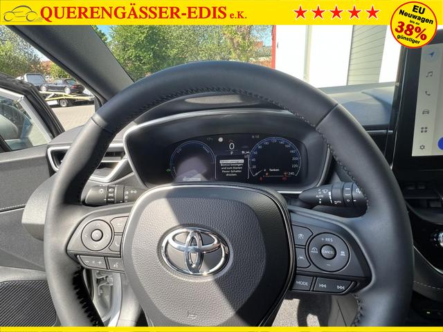 Toyota Corolla Touring Sports Style 1,8 Hybrid CVT 103kW Winter 