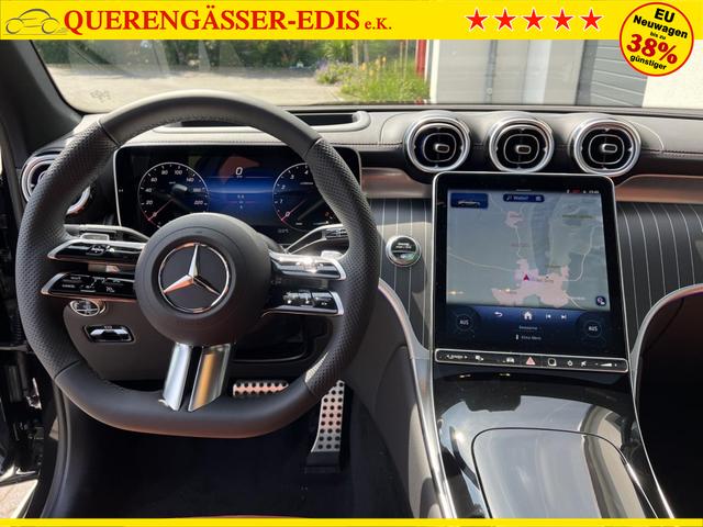 Mercedes-Benz GLC AMG Line 300 d 4MATIC Automatik 