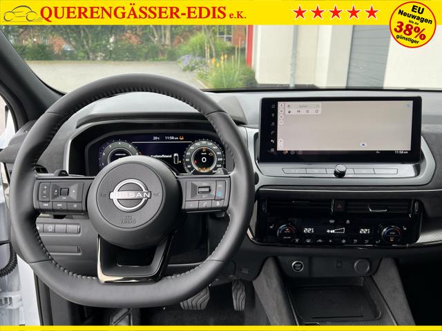 Nissan Qashqai N-Design 1,3 DIG-T Xtronic MHEV 158 