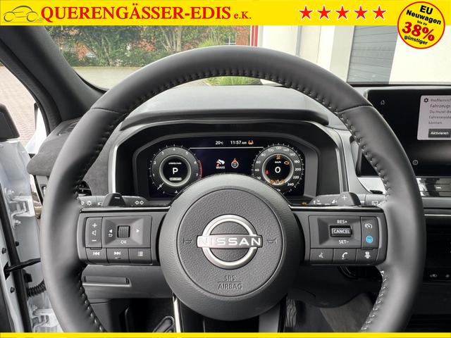 Nissan Qashqai N-Design 1,3 DIG-T Xtronic MHEV 158 