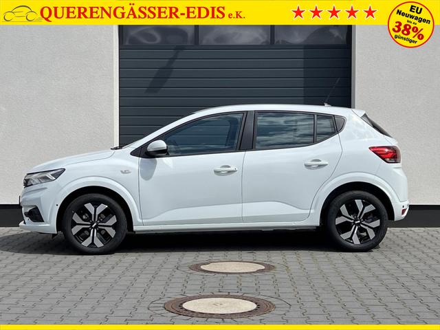 Dacia Sandero Expression TCe 90 CVT 66kW Klima Winter 