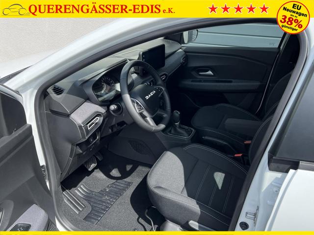Dacia Sandero Expression TCe 90 CVT 66kW Klima Winter 