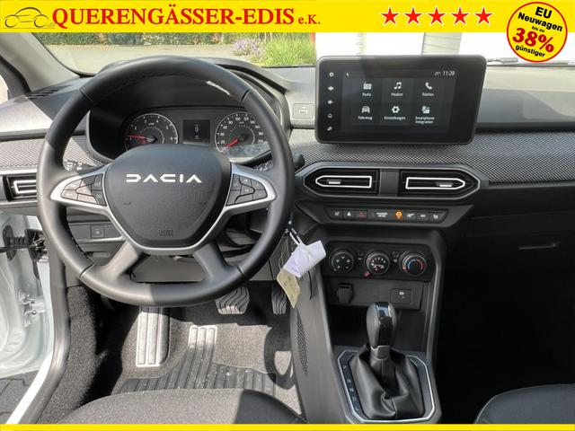 Dacia Sandero Expression TCe 90 CVT 66kW Klima Winter 