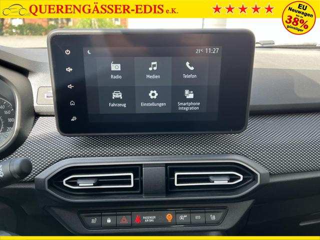 Dacia Sandero Expression TCe 90 CVT 66kW Klima Winter 