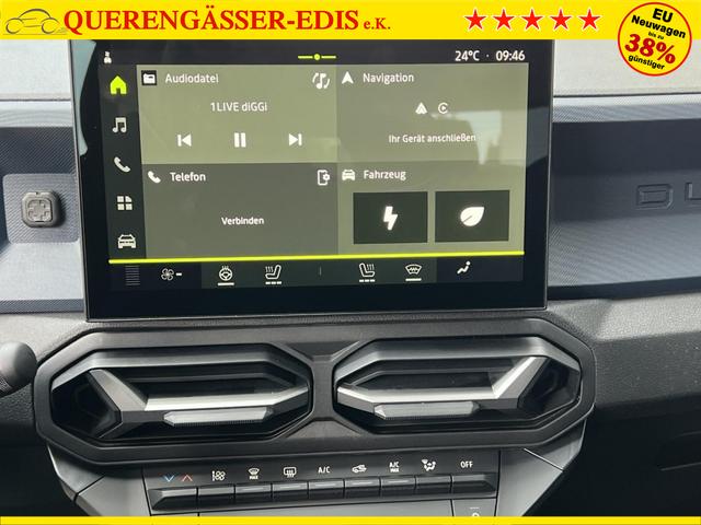 Dacia Duster Expression 140 Hybrid Winter Plus 