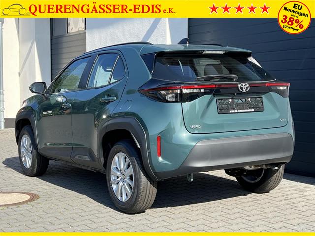Toyota Yaris Cross Active Safety 1,5 CVT Hybrid 85kW 