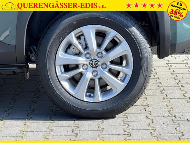 Toyota Yaris Cross Active Safety 1,5 CVT Hybrid 85kW 