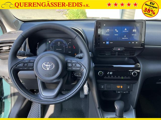 Toyota Yaris Cross Active Safety 1,5 CVT Hybrid 85kW 