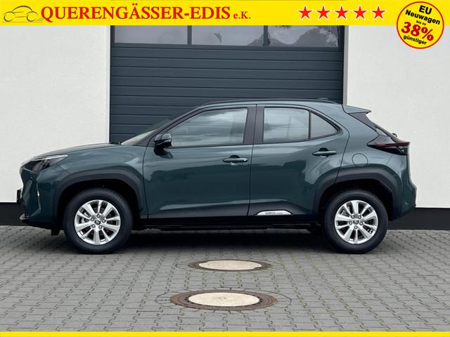 Toyota Yaris Cross Active Safety 1,5 CVT Hybrid 85kW 
