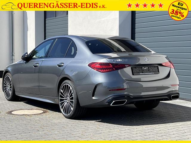 Mercedes-Benz C-Klasse Avantgarde C 200 Automatik 