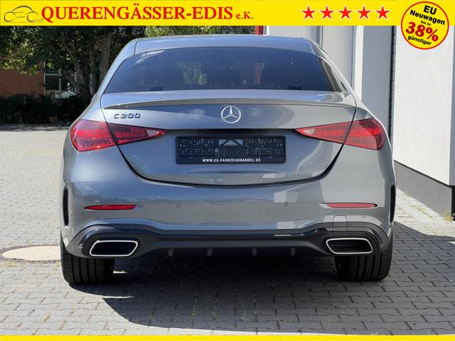 Mercedes-Benz C-Klasse Avantgarde C 200 Automatik 