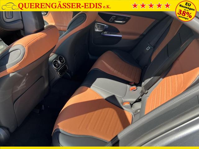 Mercedes-Benz C-Klasse Avantgarde C 200 Automatik 