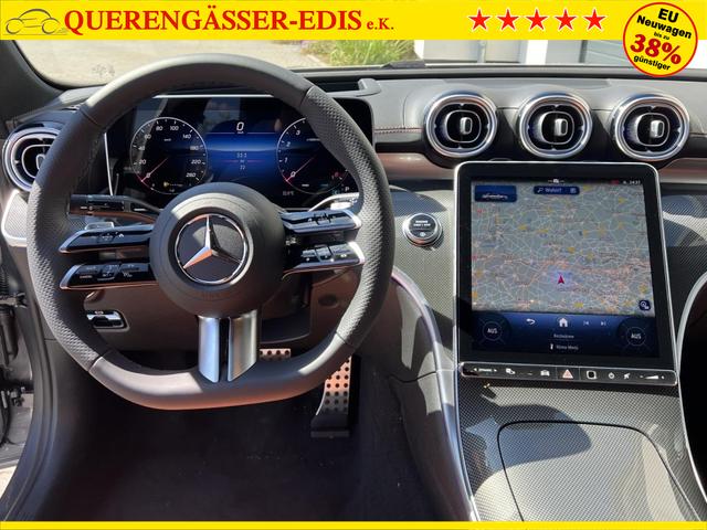 Mercedes-Benz C-Klasse Avantgarde C 200 Automatik 