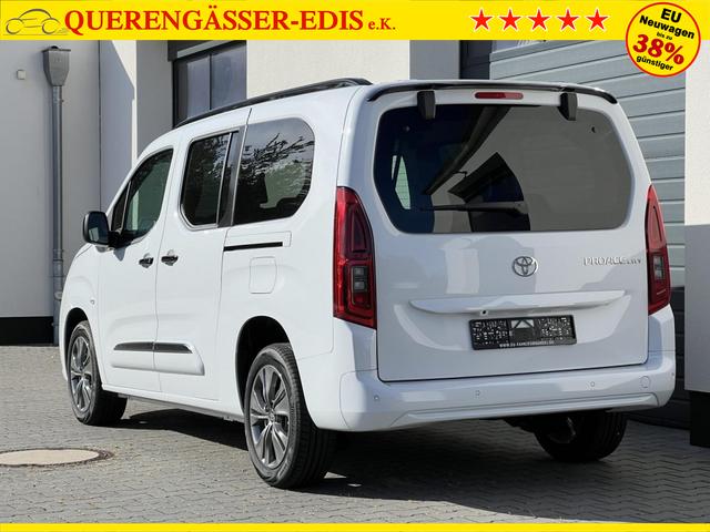 Toyota Proace City Verso Teamplayer 1,5 D-4D 130 Automatik L2 
