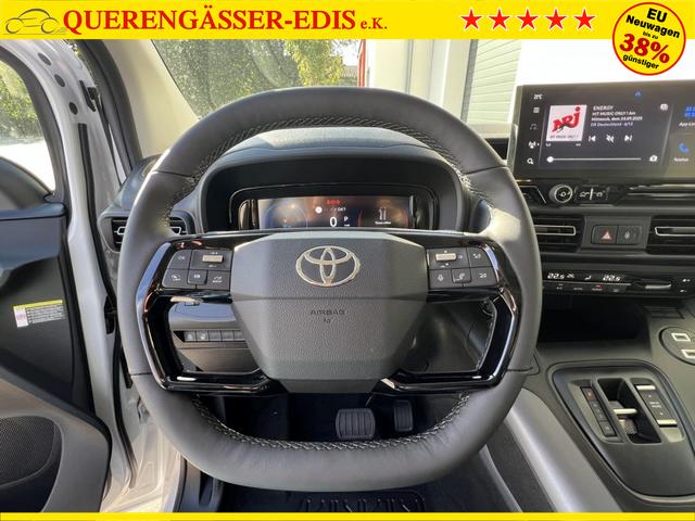 Toyota Proace City Verso Teamplayer 1,5 D-4D 130 Automatik L2 