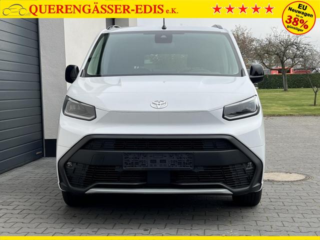 Toyota Proace City Verso Lounge 1,5 D-4D Automatik 130 L2 Navi Winter 