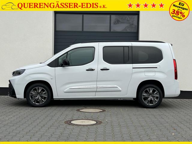 Toyota Proace City Verso Lounge 1,5 D-4D Automatik 130 L2 Navi Winter 