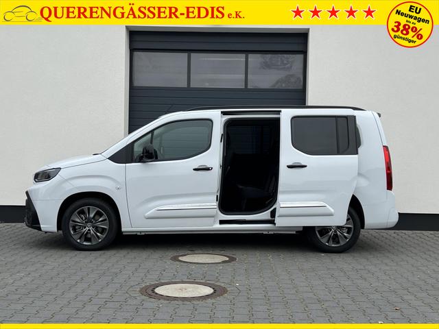 Toyota Proace City Verso Lounge 1,5 D-4D Automatik 130 L2 Navi Winter 